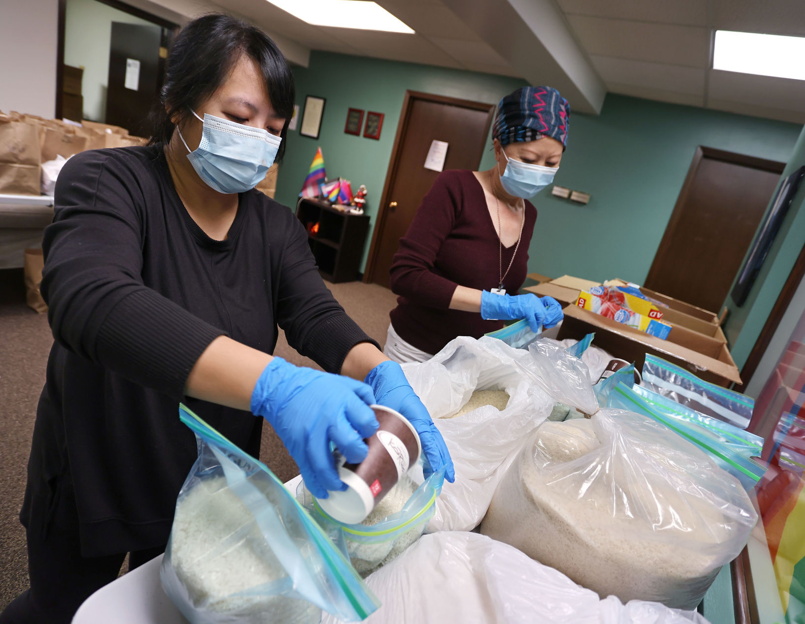 Hmong care packages